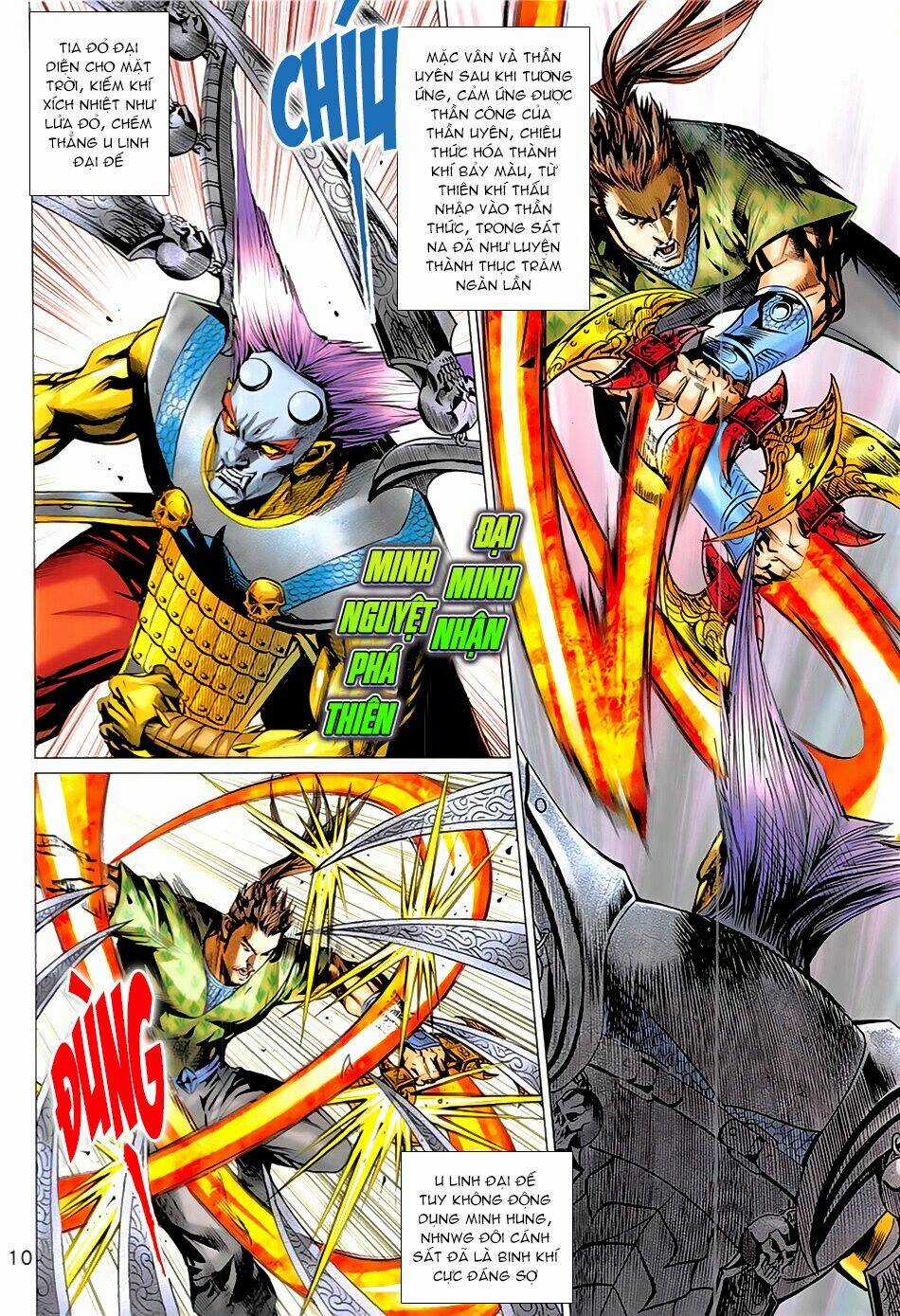 Xuân Thu Chiến Hùng Chapter 340 trang 9