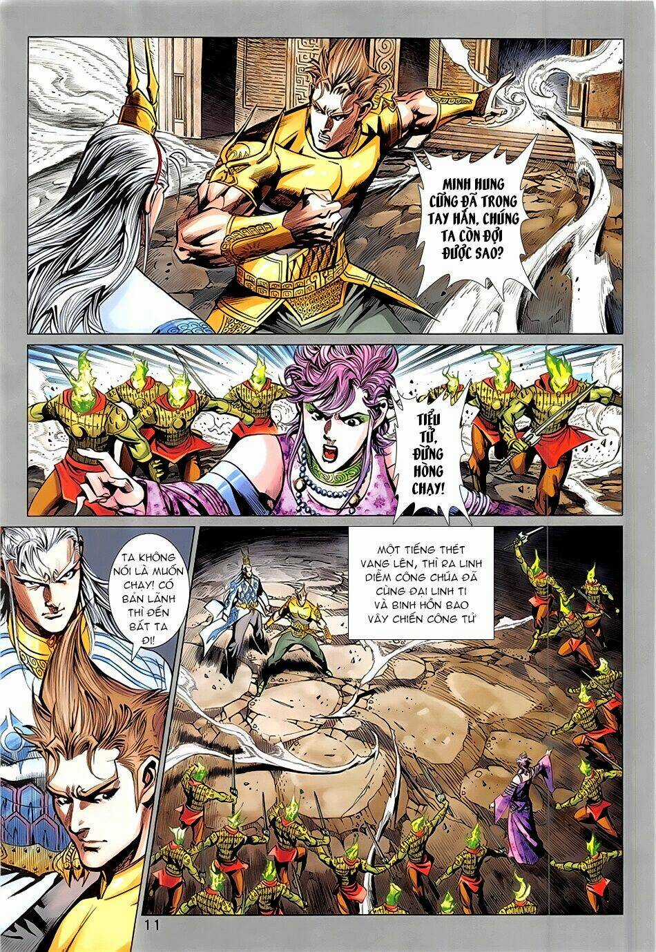 Xuân Thu Chiến Hùng Chapter 341 trang 10