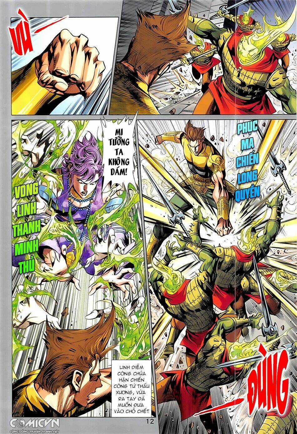 Xuân Thu Chiến Hùng Chapter 341 trang 11