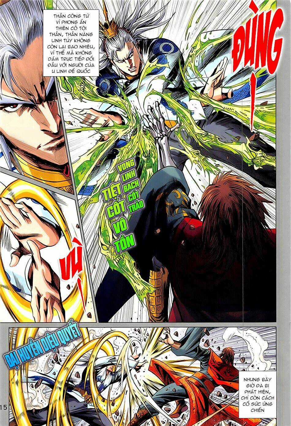 Xuân Thu Chiến Hùng Chapter 341 trang 14