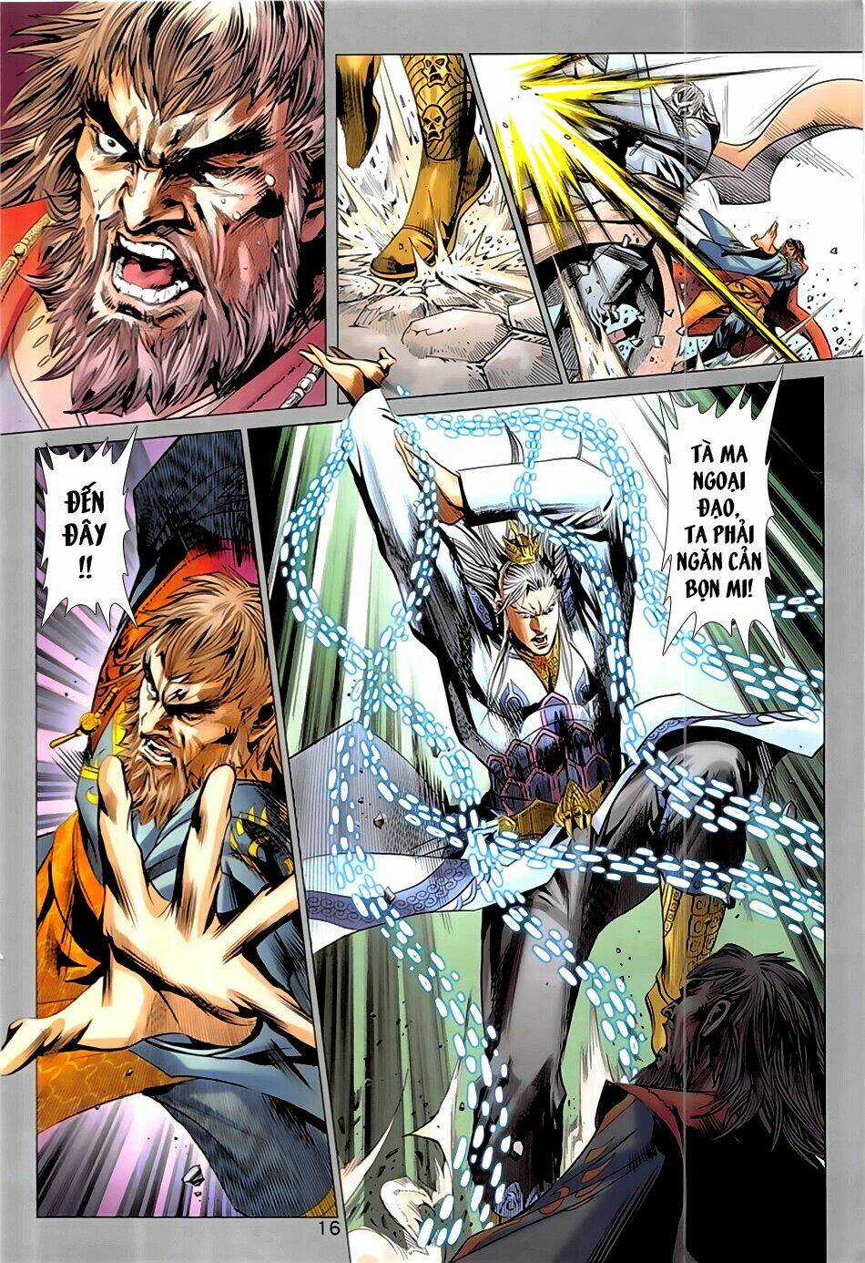 Xuân Thu Chiến Hùng Chapter 341 trang 15