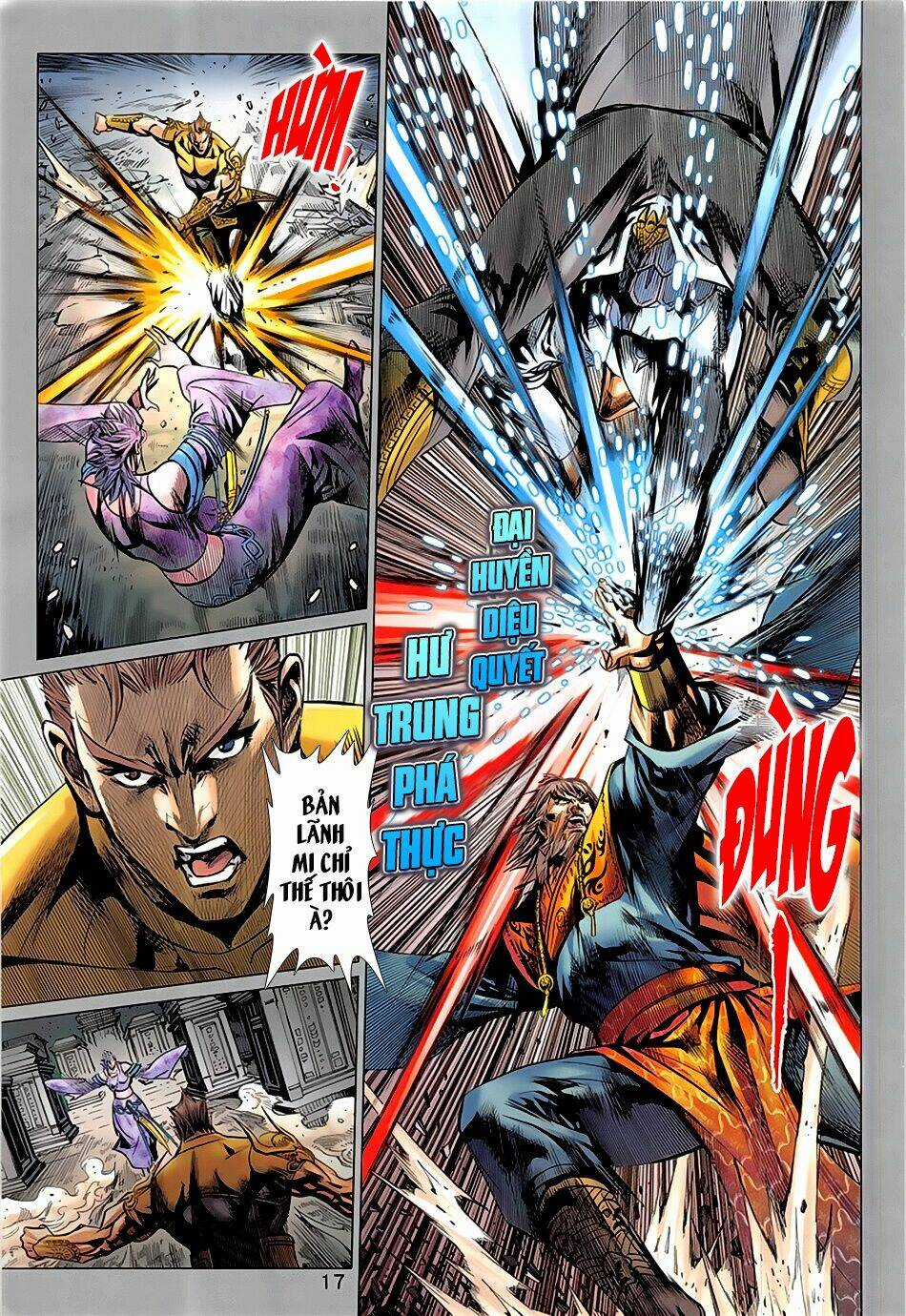 Xuân Thu Chiến Hùng Chapter 341 trang 16