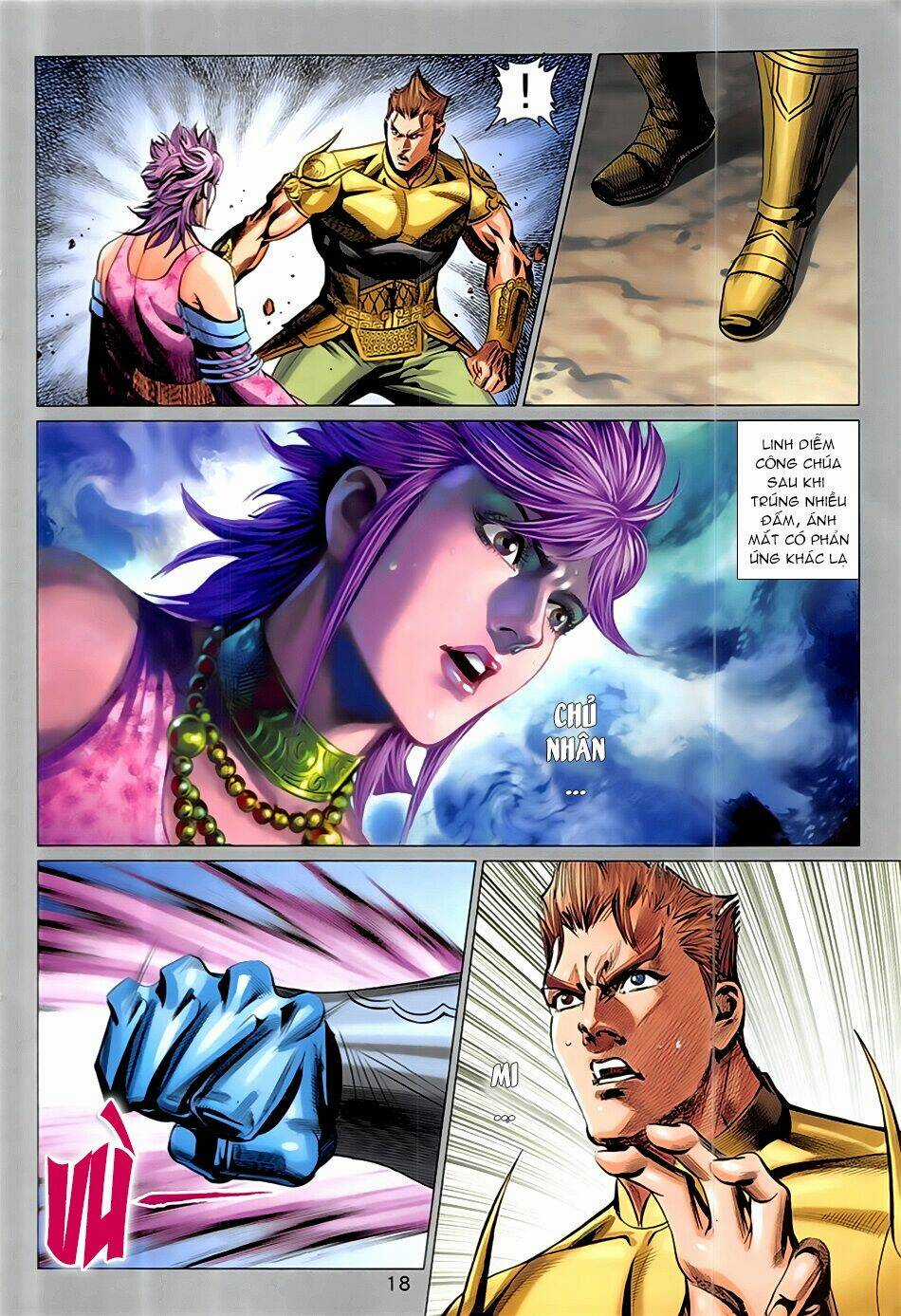 Xuân Thu Chiến Hùng Chapter 341 trang 17