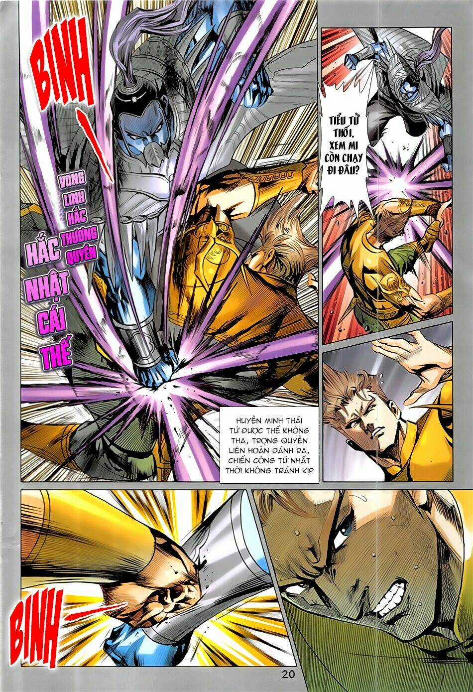 Xuân Thu Chiến Hùng Chapter 341 trang 19