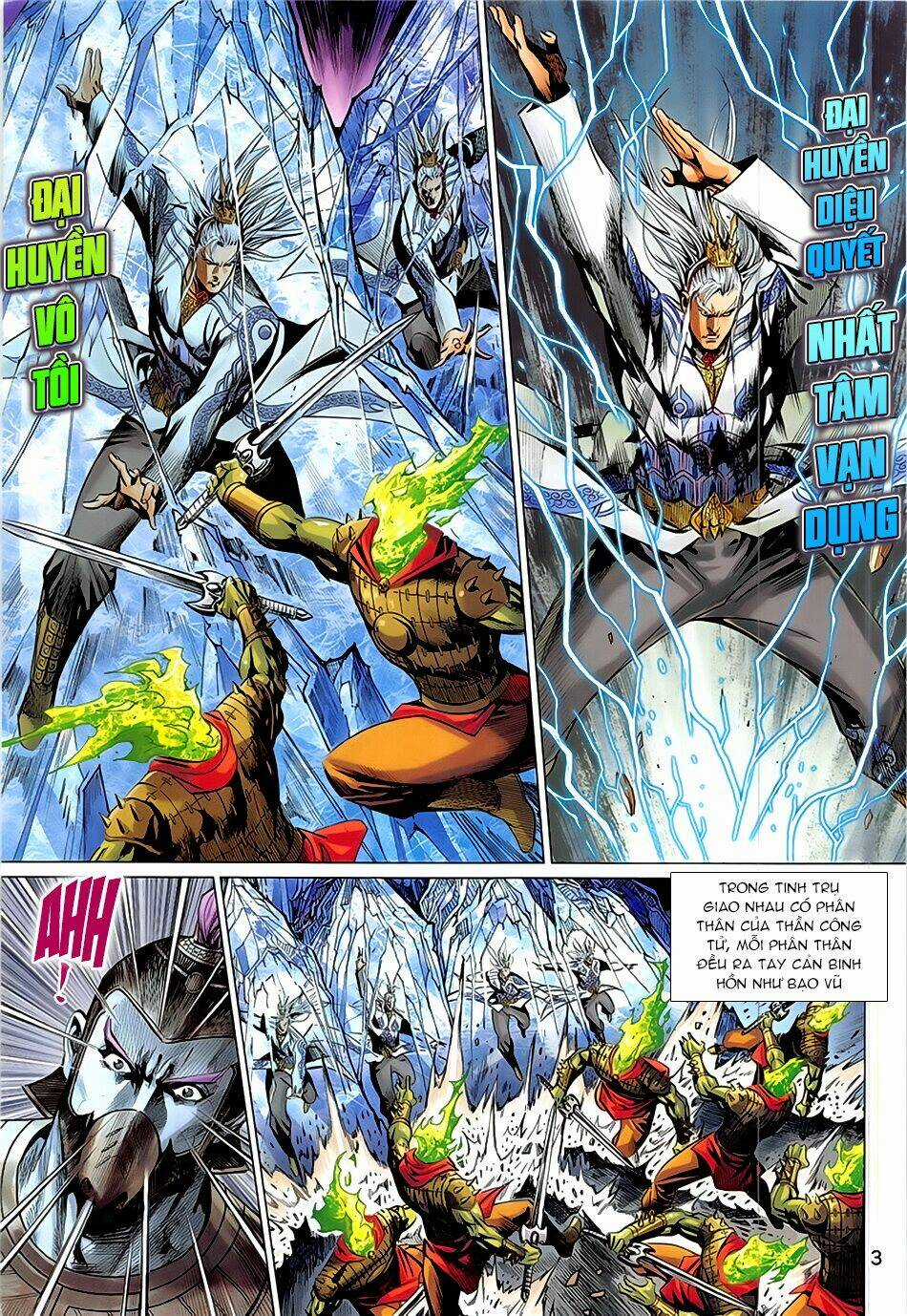 Xuân Thu Chiến Hùng Chapter 341 trang 2