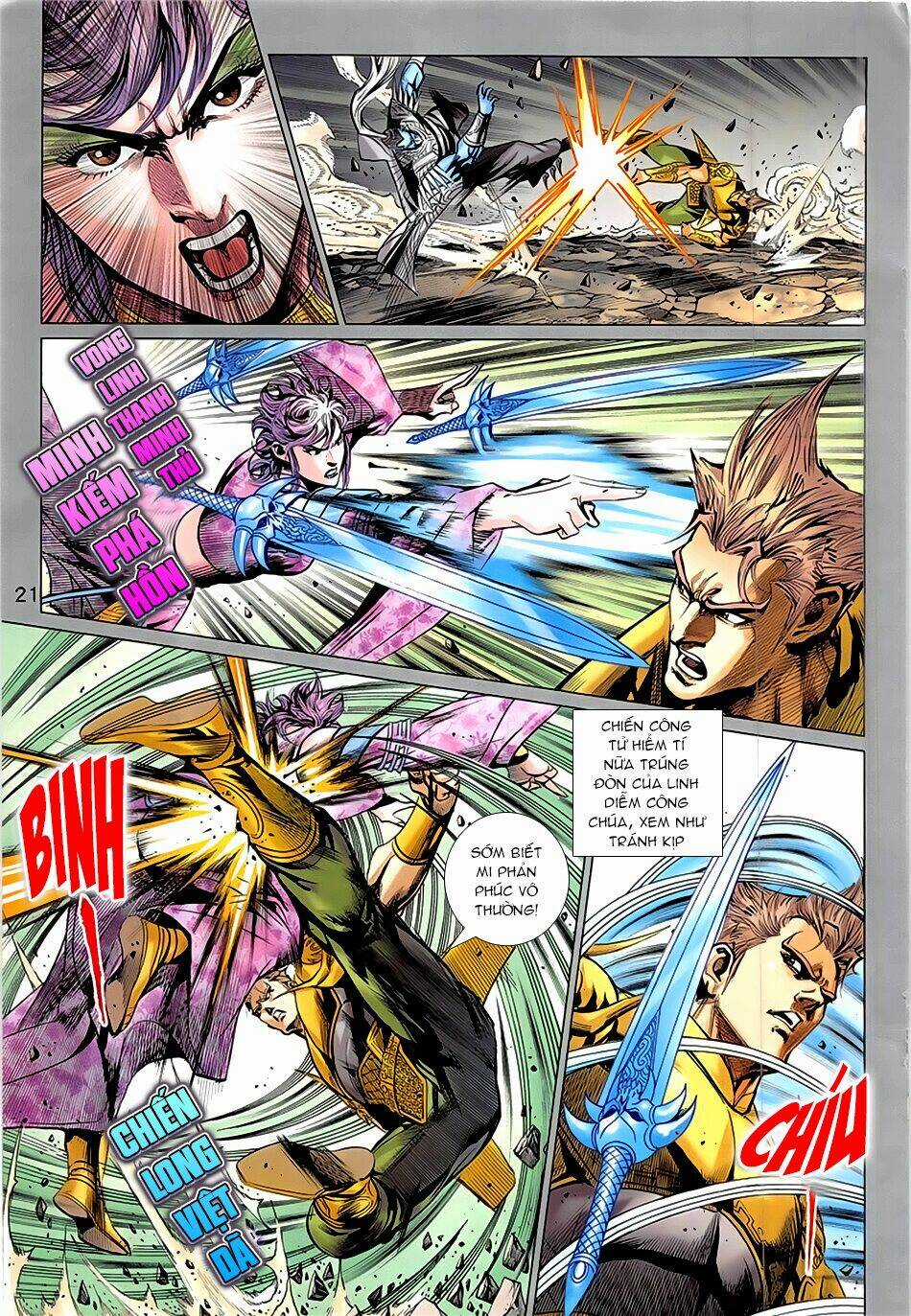 Xuân Thu Chiến Hùng Chapter 341 trang 20