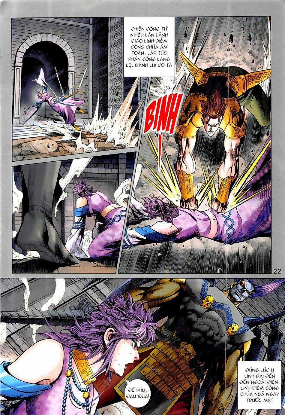 Xuân Thu Chiến Hùng Chapter 341 trang 21