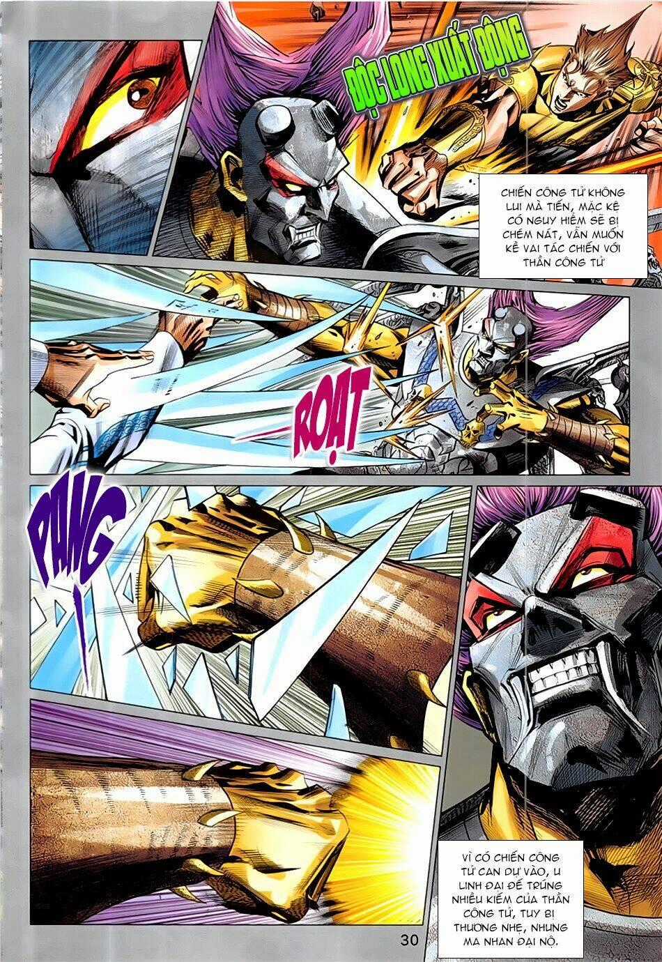 Xuân Thu Chiến Hùng Chapter 341 trang 29