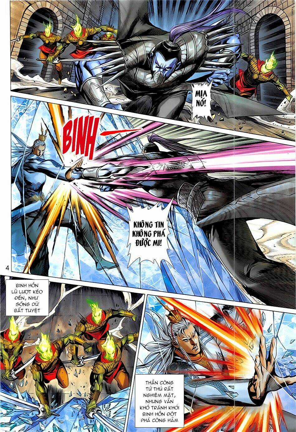 Xuân Thu Chiến Hùng Chapter 341 trang 3