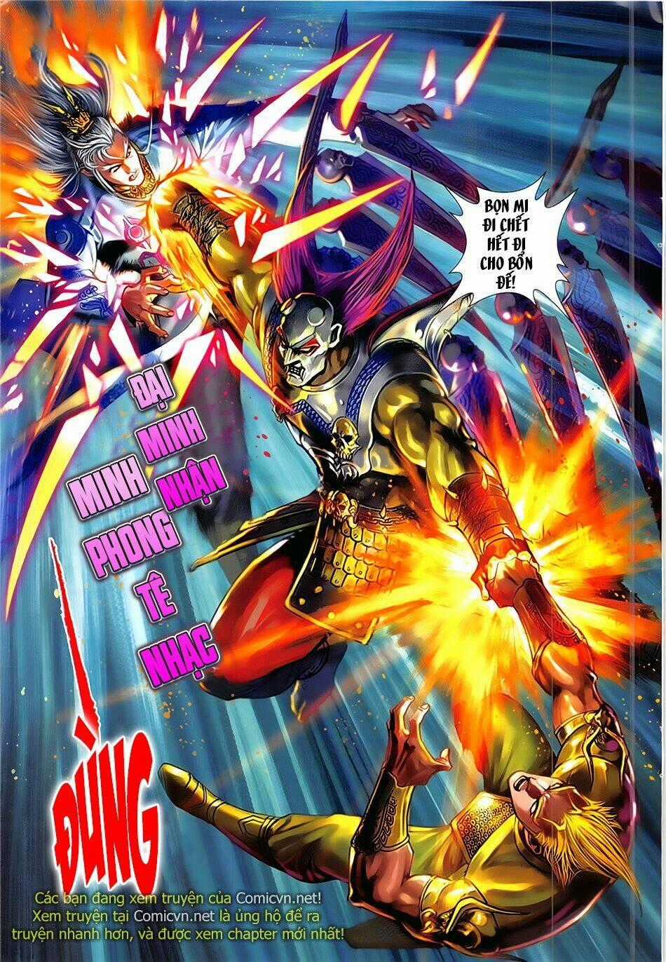 Xuân Thu Chiến Hùng Chapter 341 trang 30