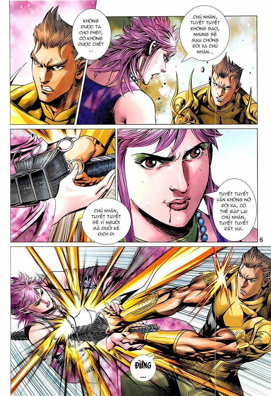 Xuân Thu Chiến Hùng Chapter 341 trang 5