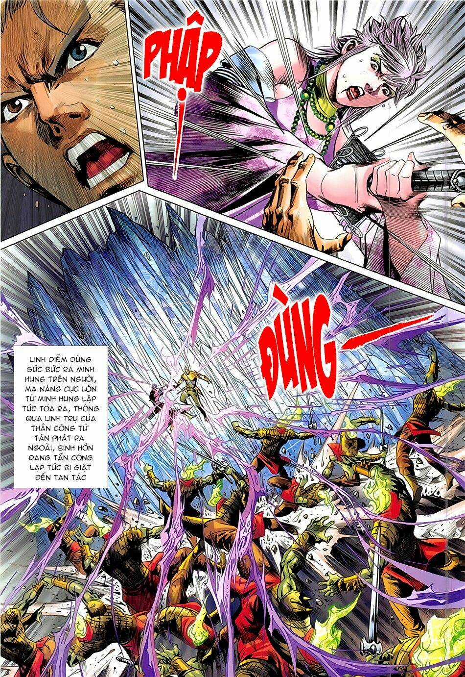 Xuân Thu Chiến Hùng Chapter 341 trang 6