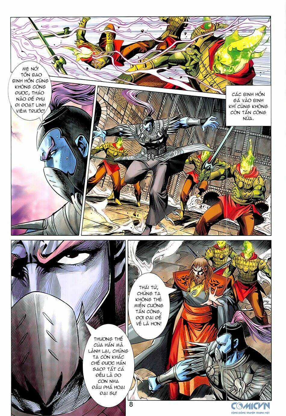 Xuân Thu Chiến Hùng Chapter 341 trang 7