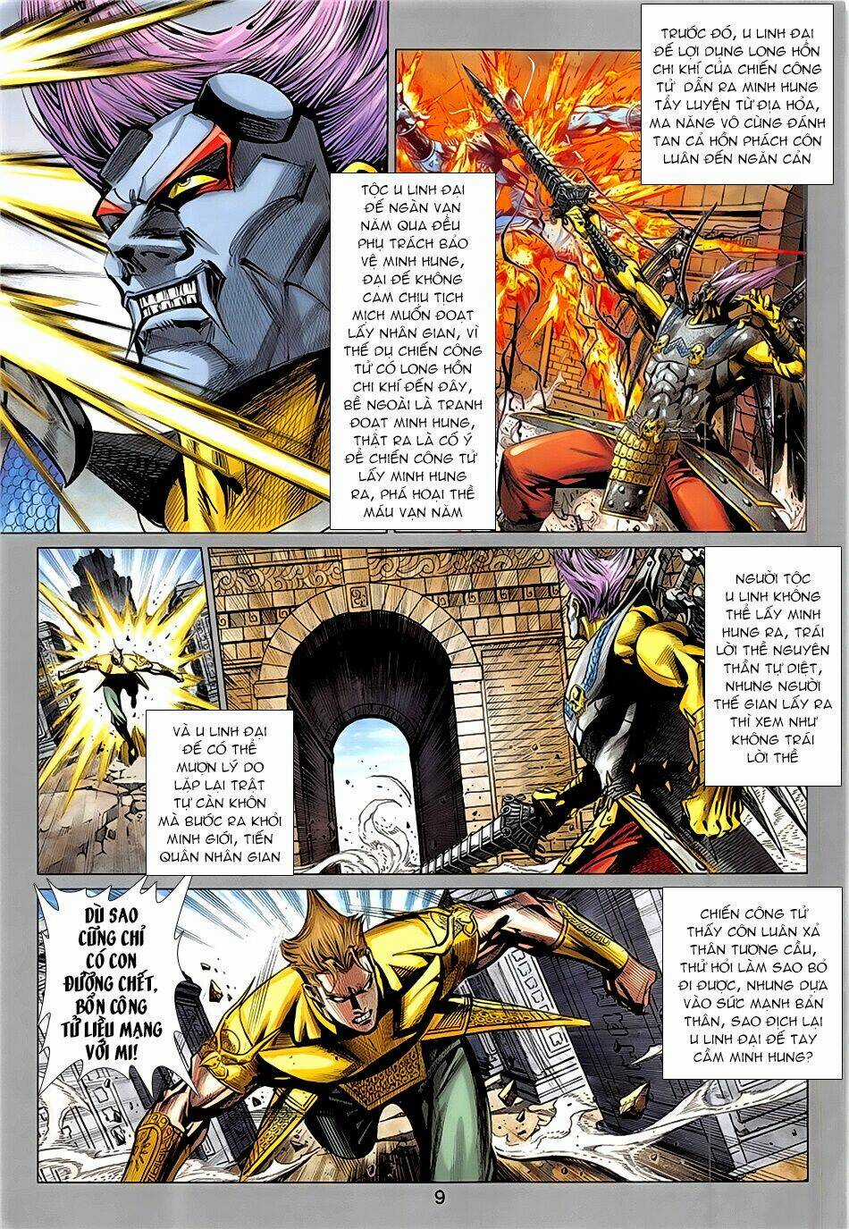 Xuân Thu Chiến Hùng Chapter 341 trang 8