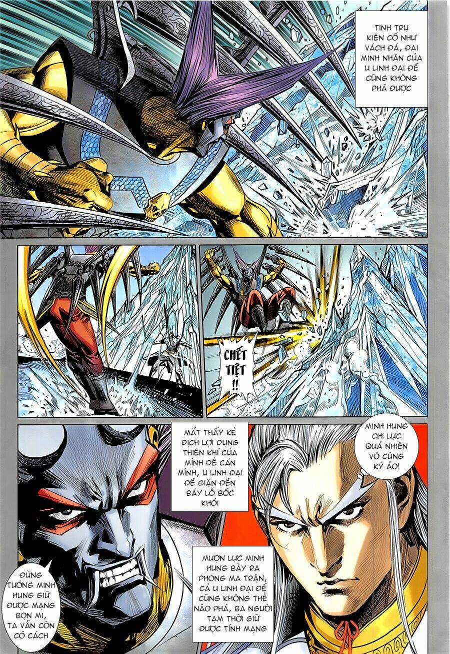 Xuân Thu Chiến Hùng Chapter 342 trang 10