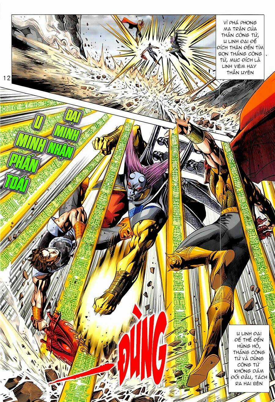 Xuân Thu Chiến Hùng Chapter 342 trang 11