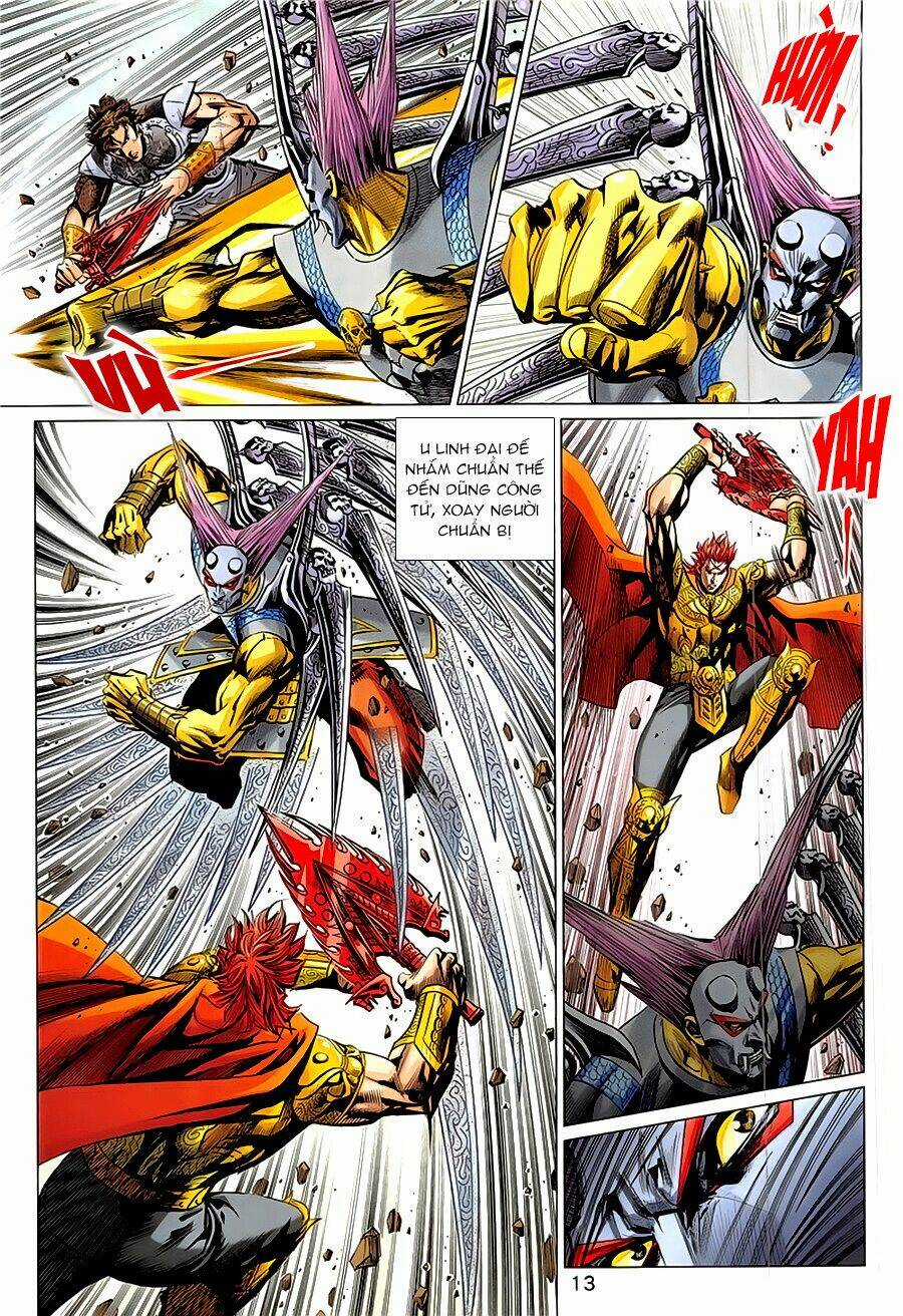 Xuân Thu Chiến Hùng Chapter 342 trang 12