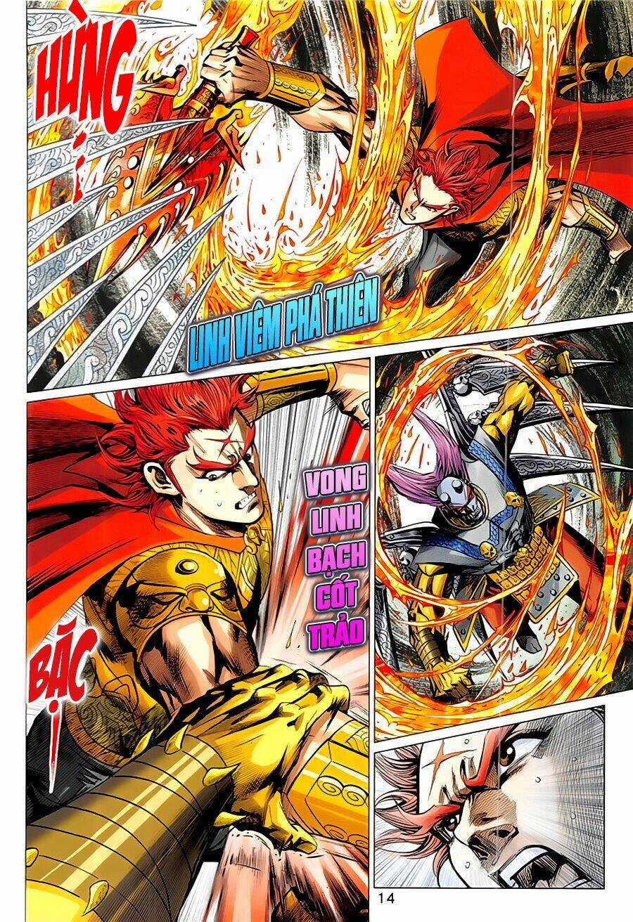 Xuân Thu Chiến Hùng Chapter 342 trang 13