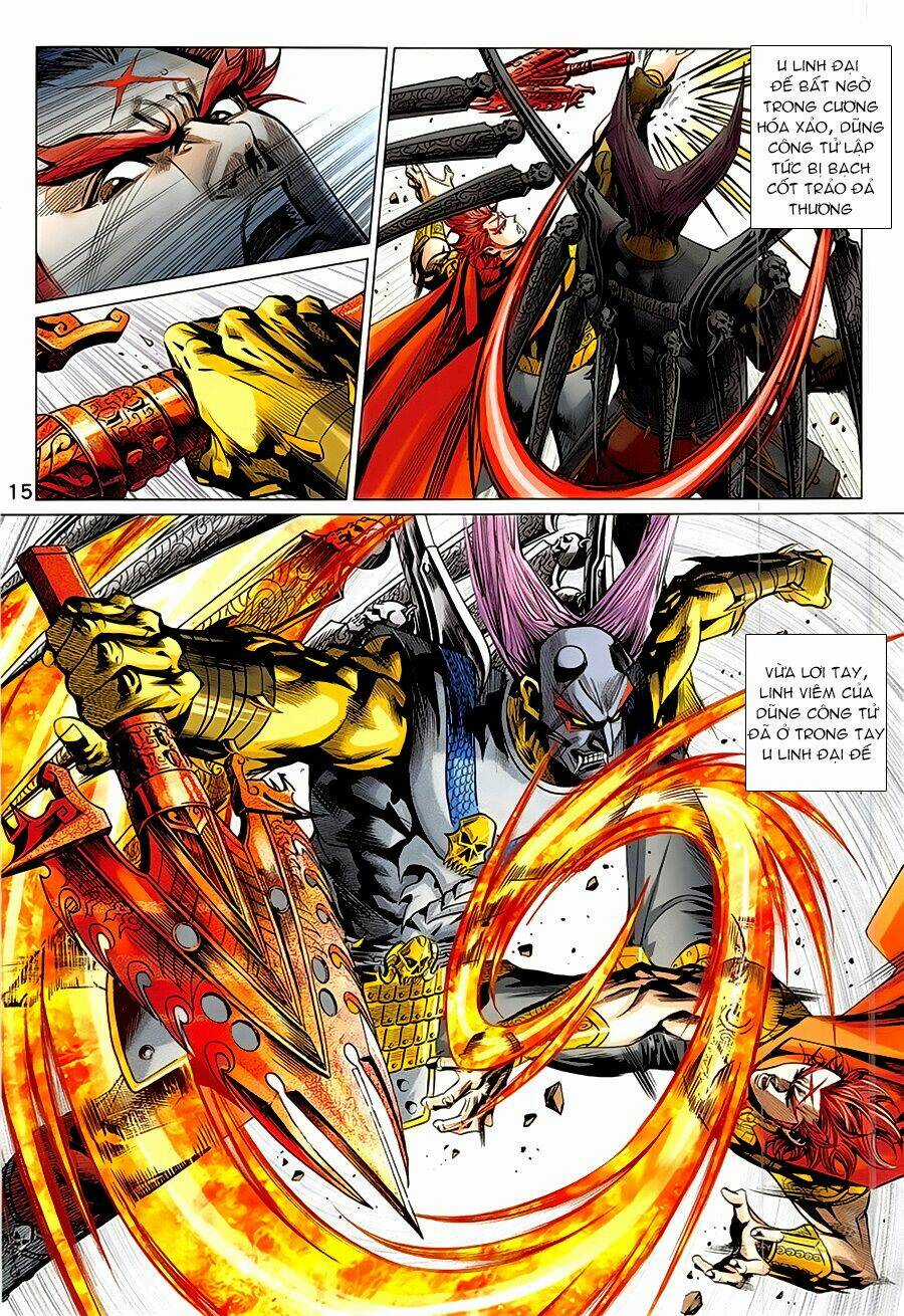 Xuân Thu Chiến Hùng Chapter 342 trang 14