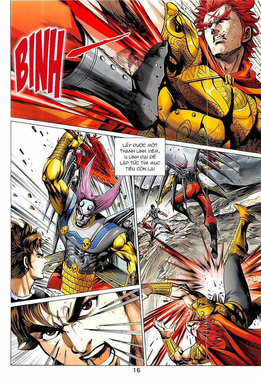 Xuân Thu Chiến Hùng Chapter 342 trang 15