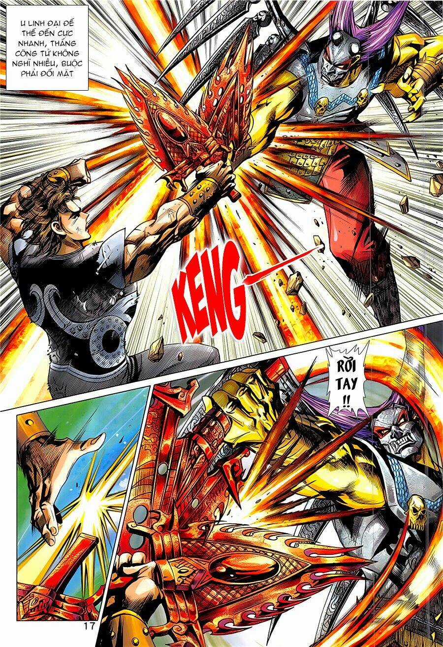 Xuân Thu Chiến Hùng Chapter 342 trang 16