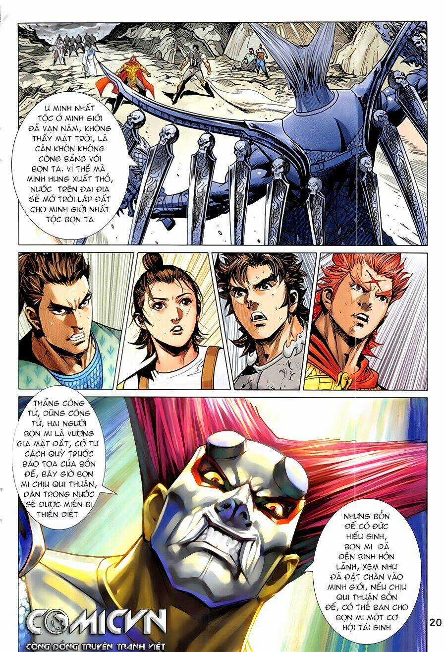 Xuân Thu Chiến Hùng Chapter 342 trang 19