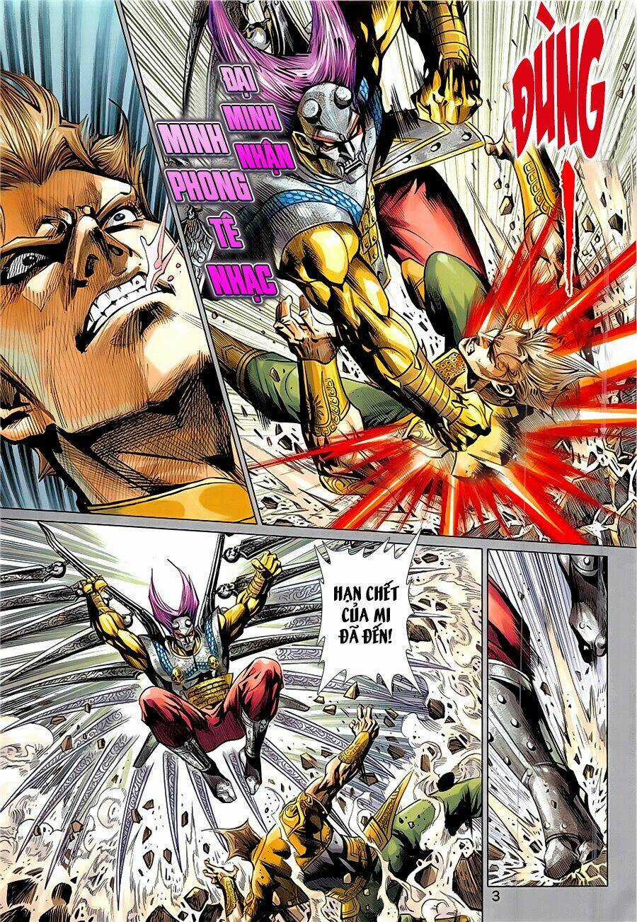 Xuân Thu Chiến Hùng Chapter 342 trang 2