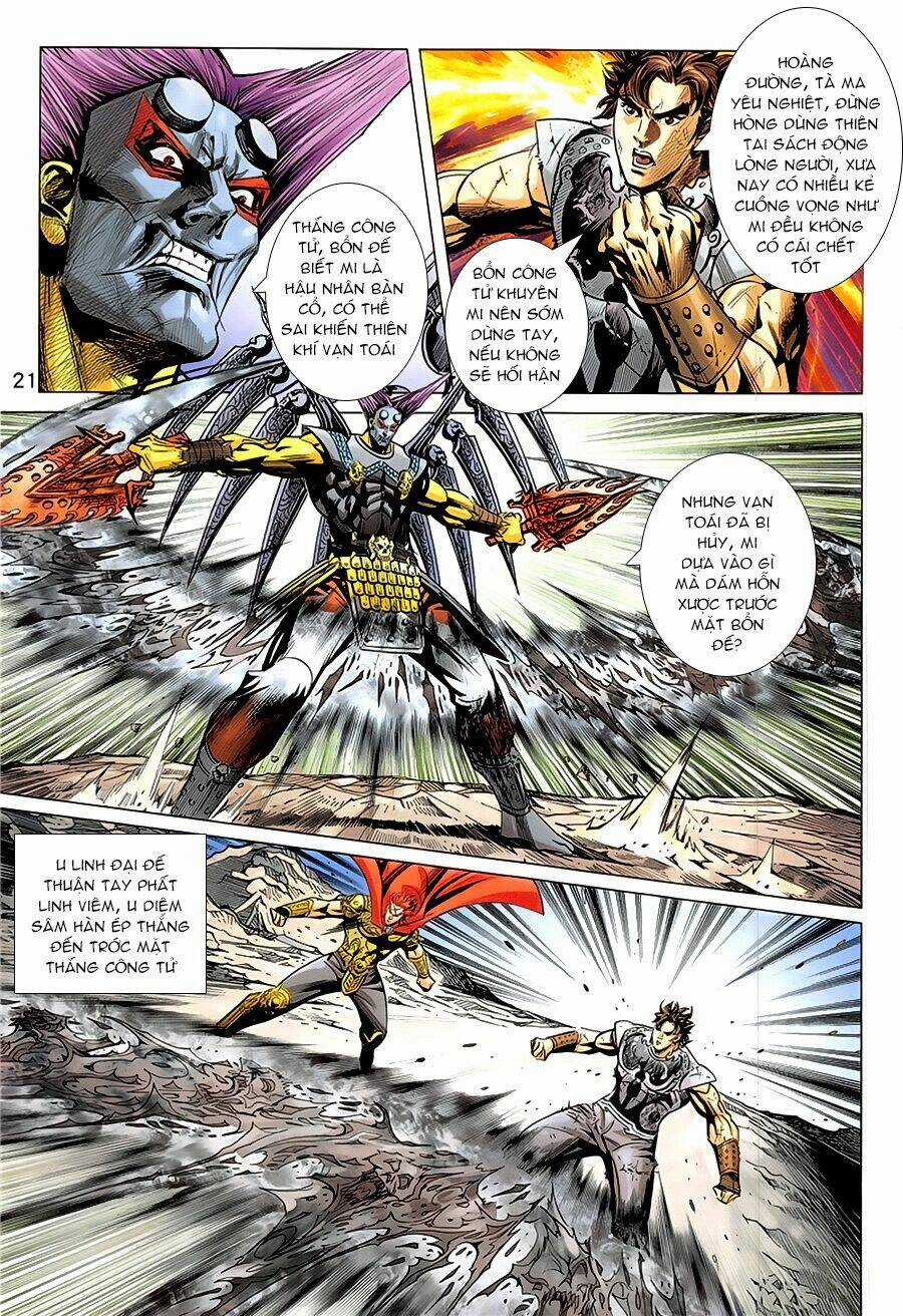 Xuân Thu Chiến Hùng Chapter 342 trang 20