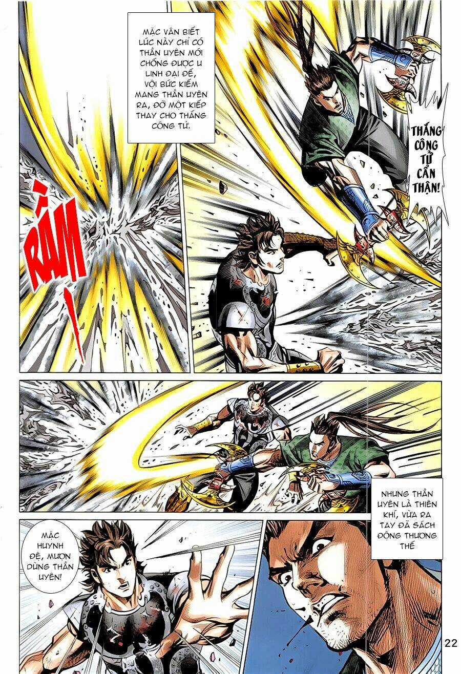 Xuân Thu Chiến Hùng Chapter 342 trang 21