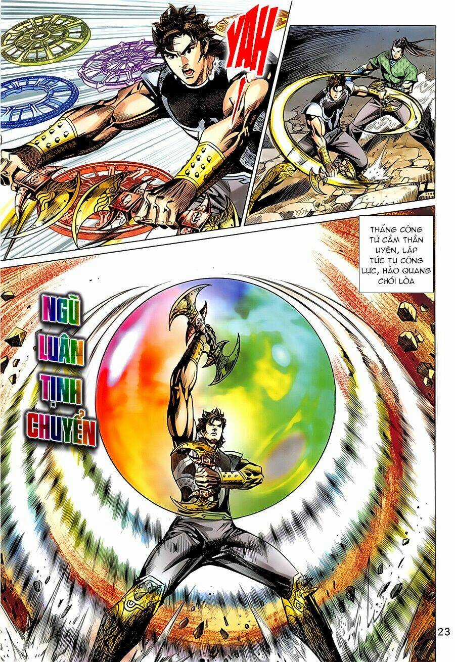 Xuân Thu Chiến Hùng Chapter 342 trang 22