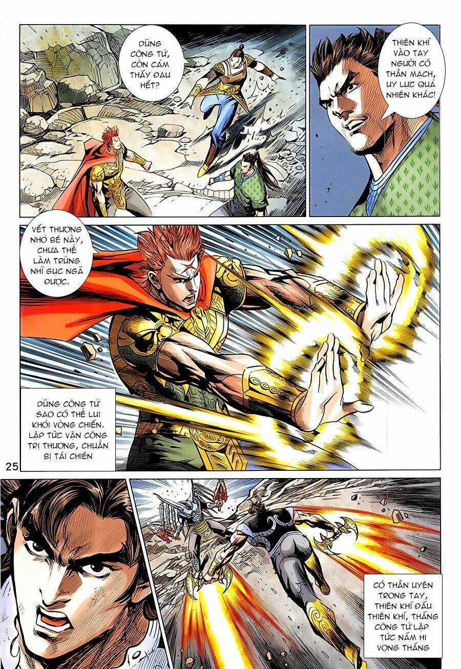 Xuân Thu Chiến Hùng Chapter 342 trang 24