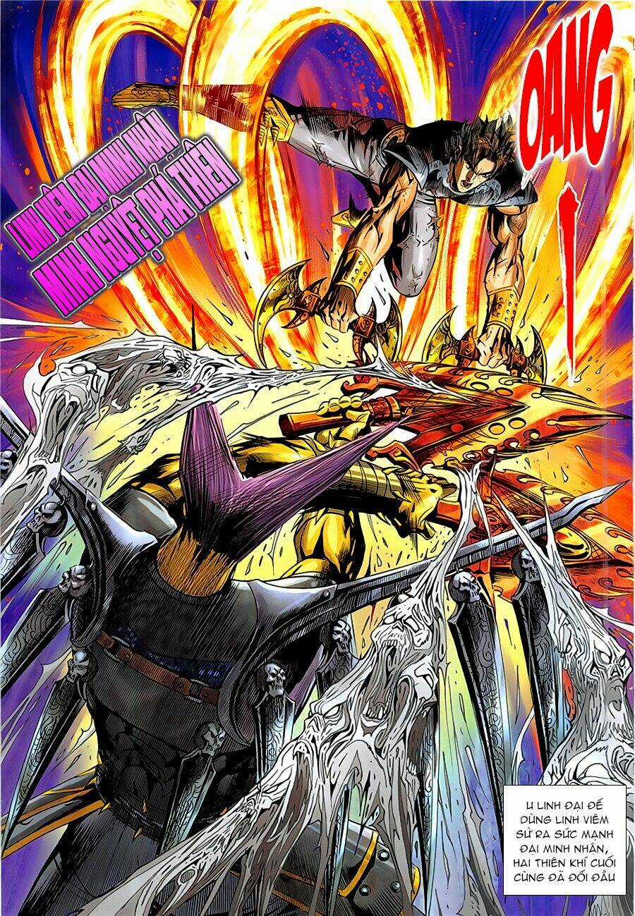 Xuân Thu Chiến Hùng Chapter 342 trang 26