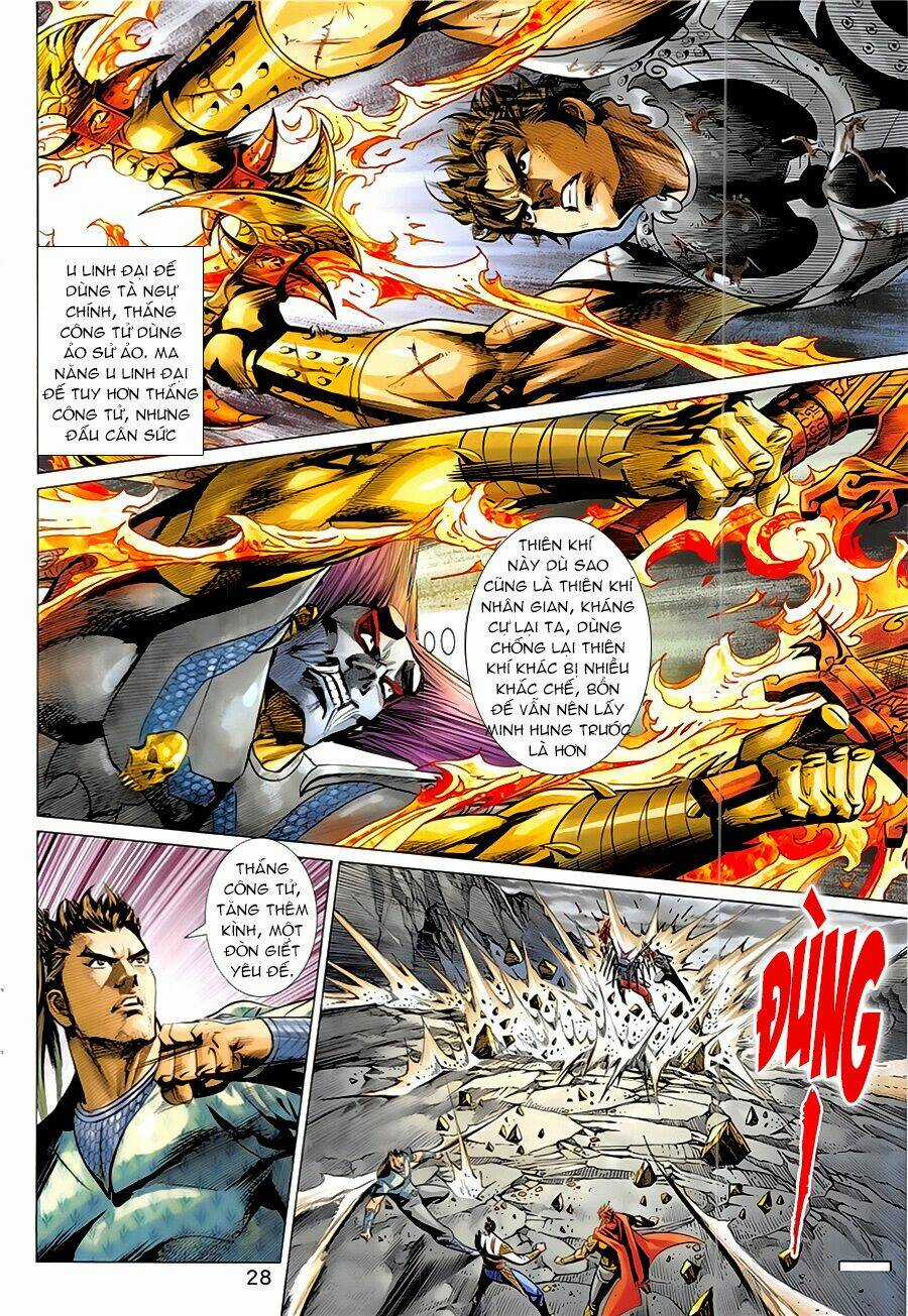 Xuân Thu Chiến Hùng Chapter 342 trang 27