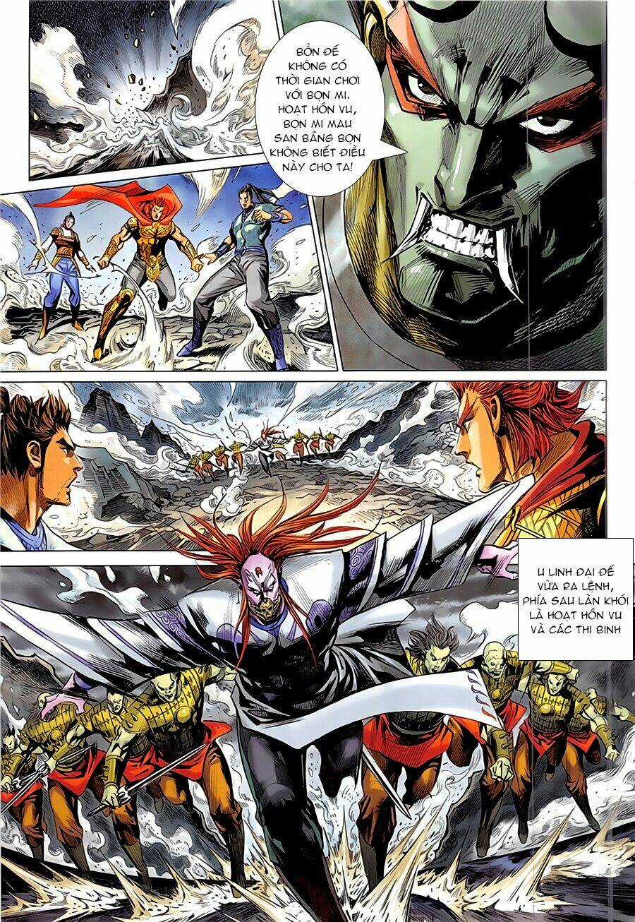 Xuân Thu Chiến Hùng Chapter 342 trang 28