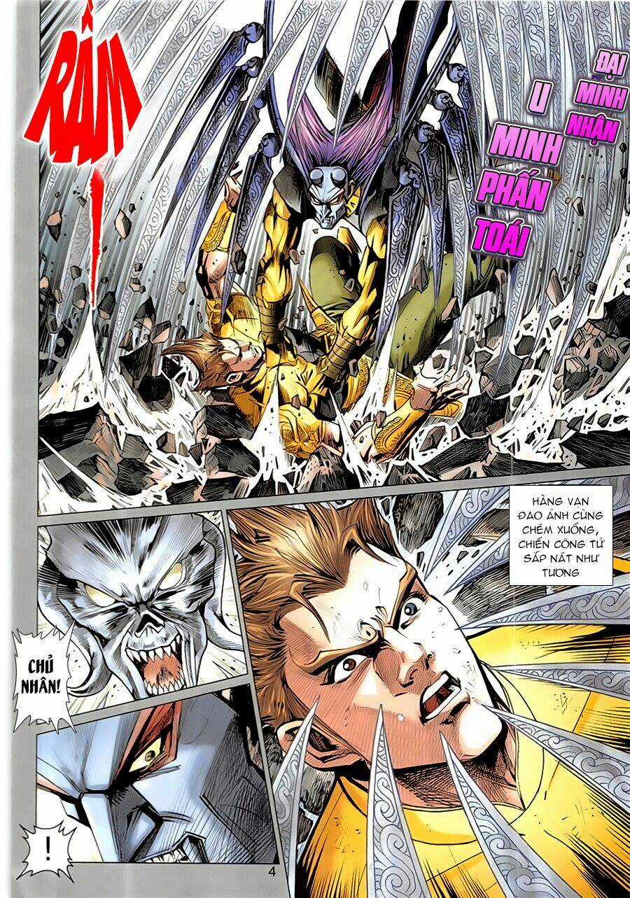 Xuân Thu Chiến Hùng Chapter 342 trang 3