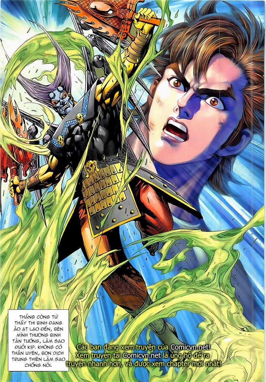 Xuân Thu Chiến Hùng Chapter 342 trang 30