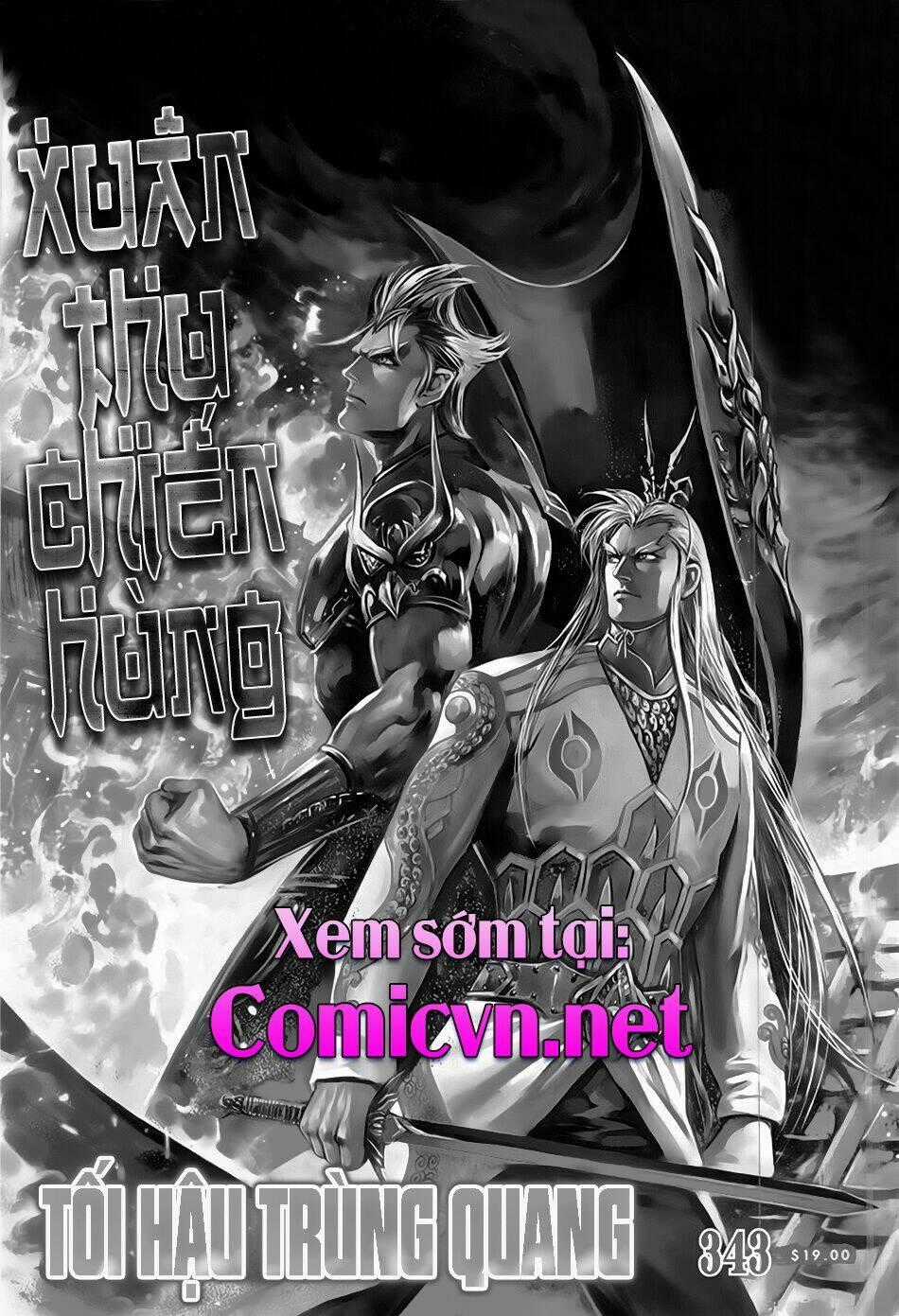 Xuân Thu Chiến Hùng Chapter 342 trang 31