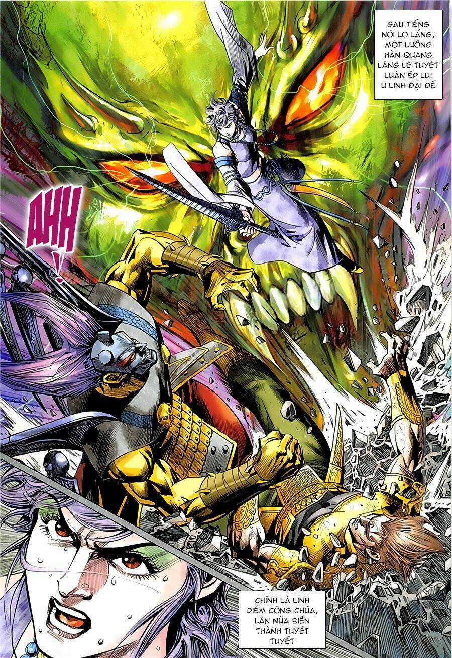 Xuân Thu Chiến Hùng Chapter 342 trang 4