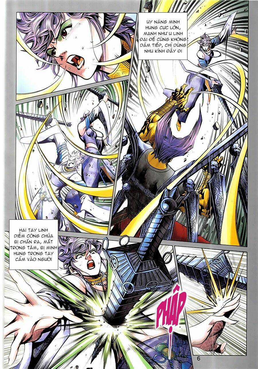 Xuân Thu Chiến Hùng Chapter 342 trang 5