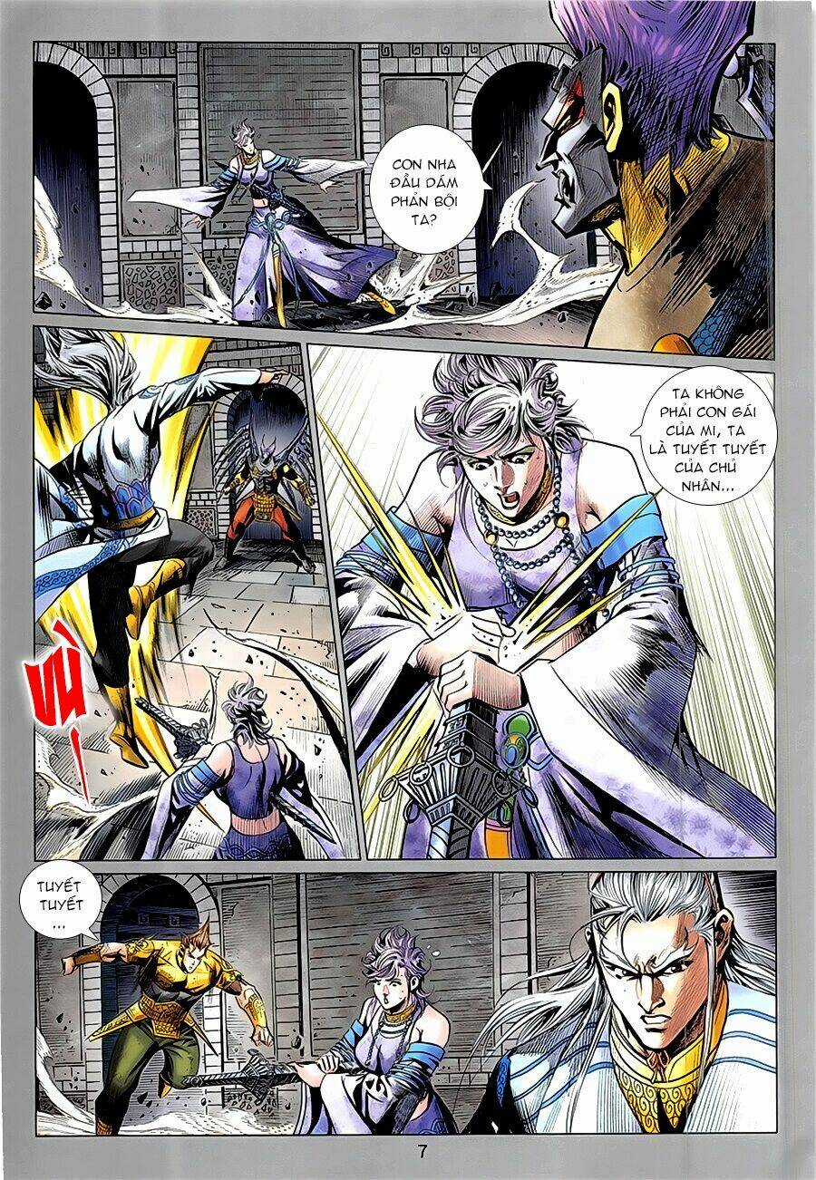 Xuân Thu Chiến Hùng Chapter 342 trang 6