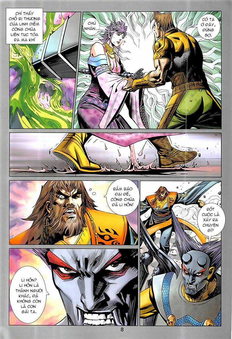 Xuân Thu Chiến Hùng Chapter 342 trang 7