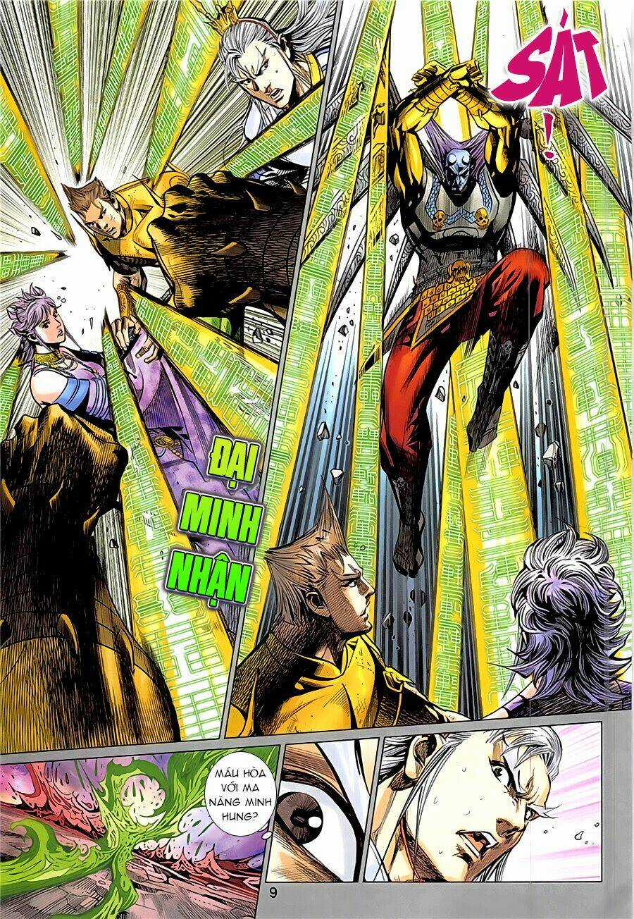 Xuân Thu Chiến Hùng Chapter 342 trang 8