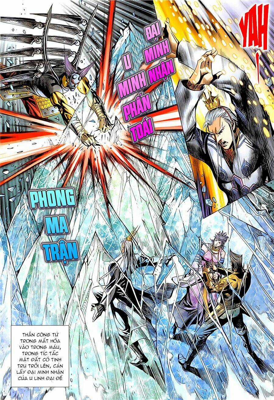 Xuân Thu Chiến Hùng Chapter 342 trang 9