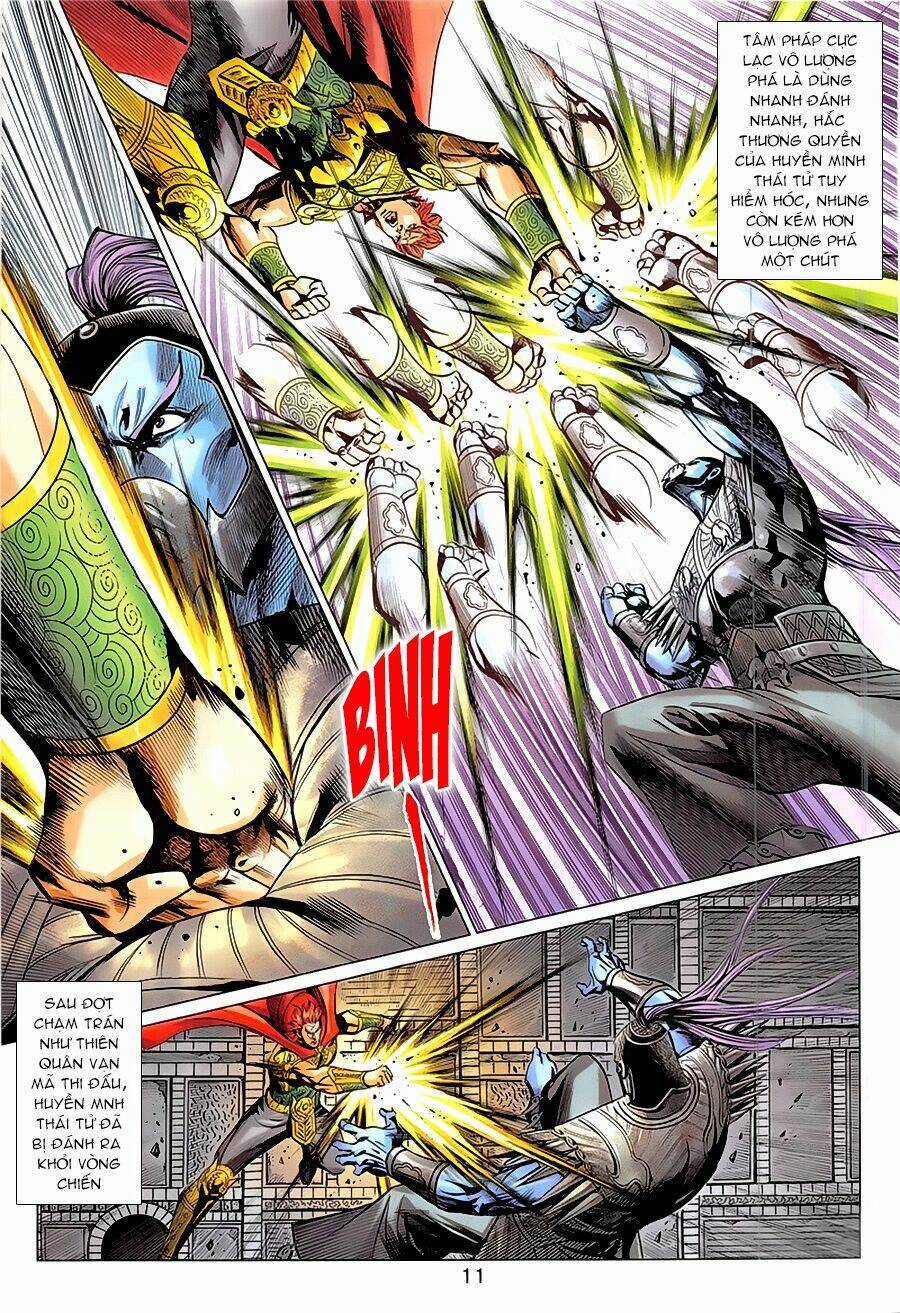 Xuân Thu Chiến Hùng Chapter 343 trang 10