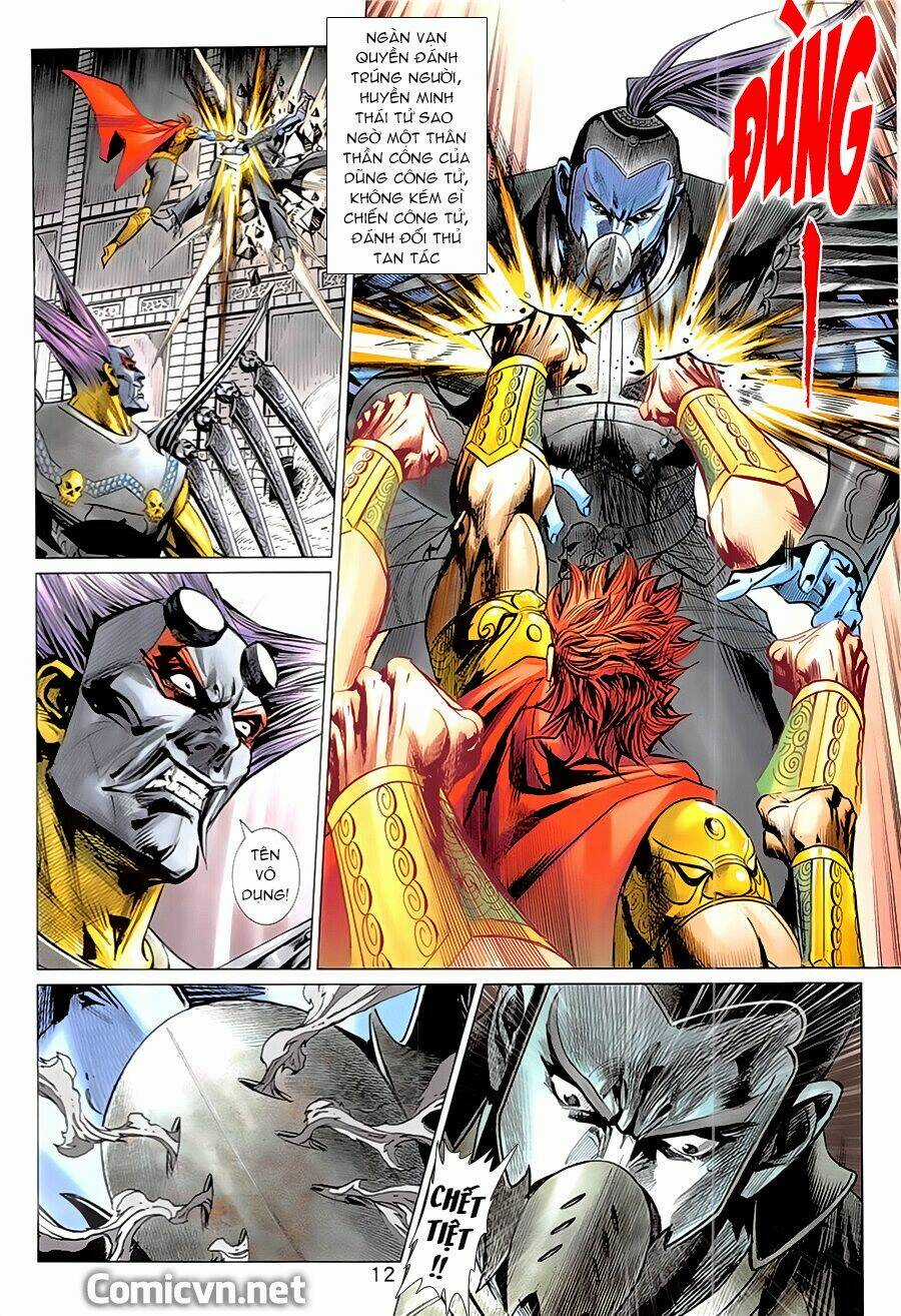 Xuân Thu Chiến Hùng Chapter 343 trang 11