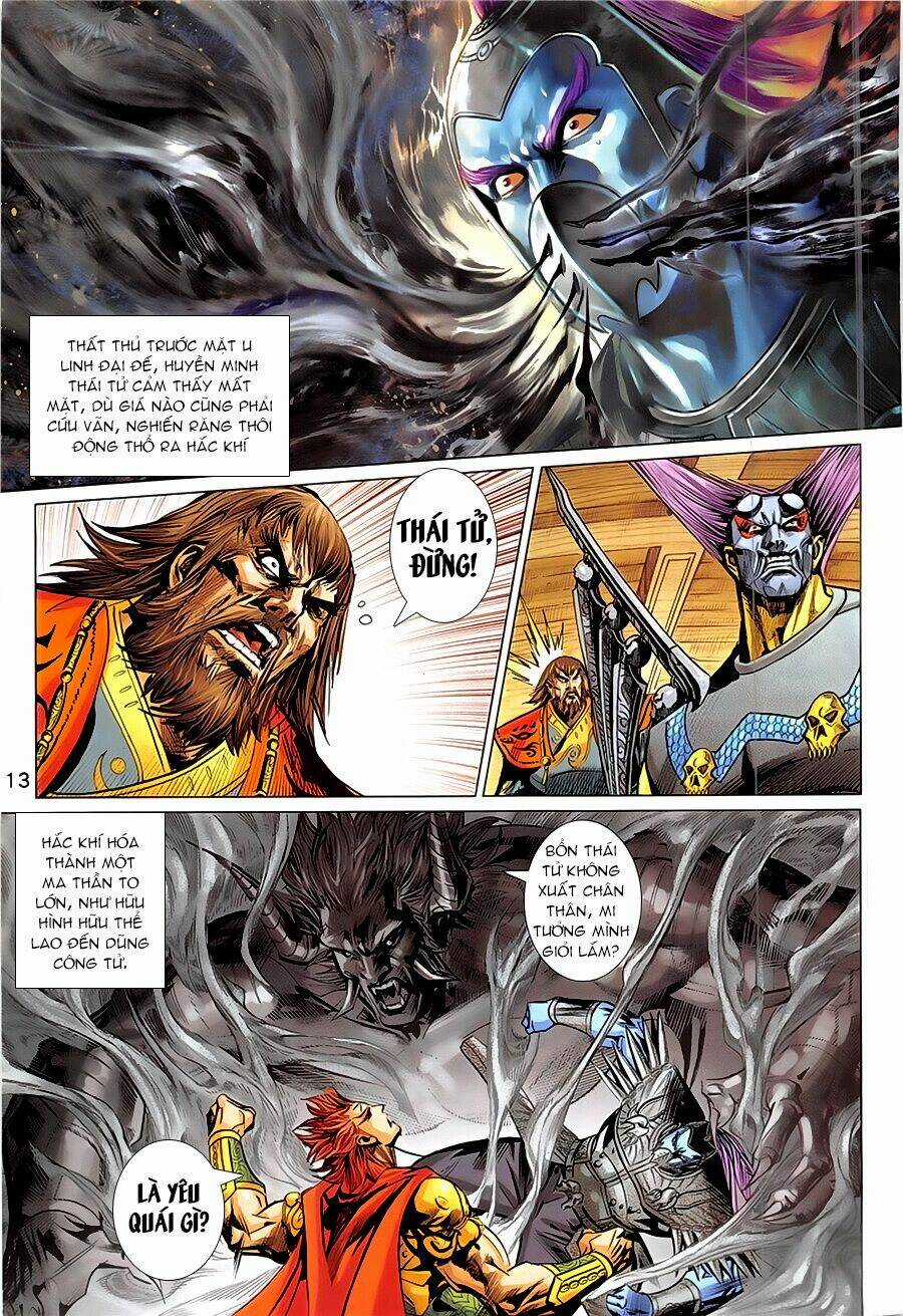 Xuân Thu Chiến Hùng Chapter 343 trang 12