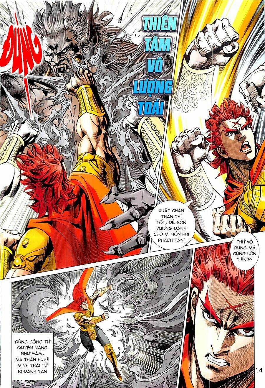Xuân Thu Chiến Hùng Chapter 343 trang 13