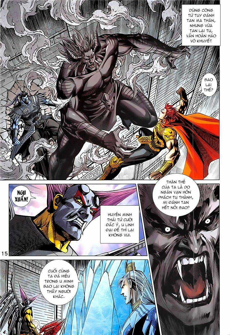 Xuân Thu Chiến Hùng Chapter 343 trang 14