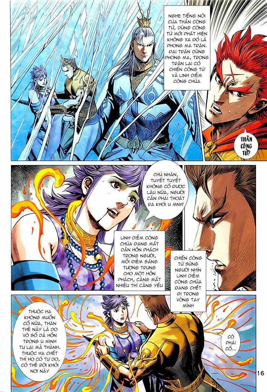 Xuân Thu Chiến Hùng Chapter 343 trang 15