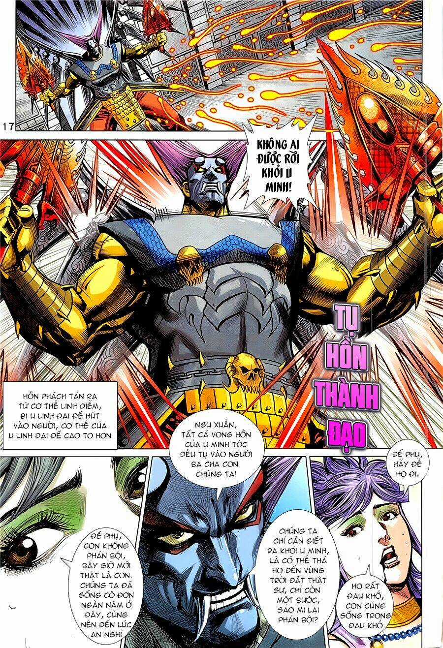 Xuân Thu Chiến Hùng Chapter 343 trang 16